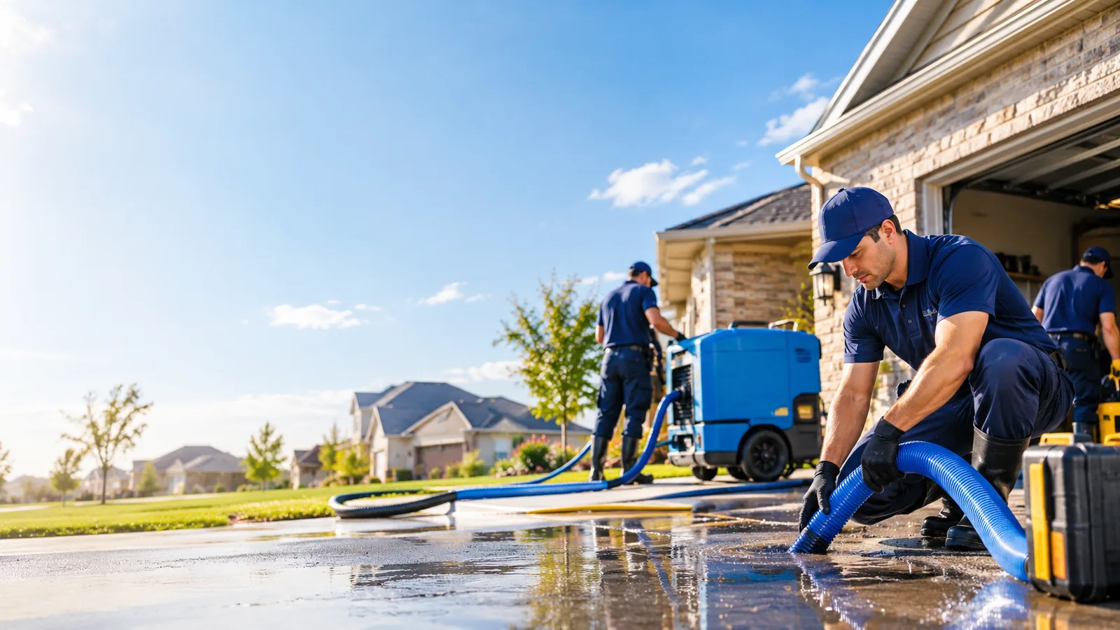 Sewage Backup Cleanup in Cumby, TX near me